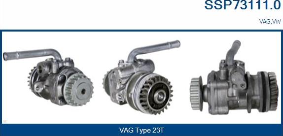 Sando SSP73111.0 - Хидравлична помпа, кормилно управление vvparts.bg