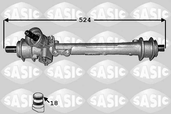 Sasic 9006003B - Кормилна кутия vvparts.bg