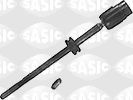 Sasic 9006250 - Аксиален шарнирен накрайник, напречна кормилна щанга vvparts.bg