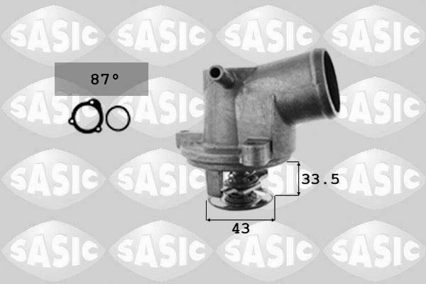 Sasic 9000092 - Термостат, охладителна течност vvparts.bg