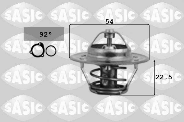 Sasic 9000068 - Термостат, охладителна течност vvparts.bg