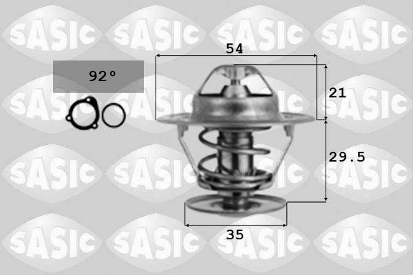 Sasic 9000388 - Термостат, охладителна течност vvparts.bg