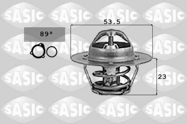 Sasic 9000723 - Термостат, охладителна течност vvparts.bg