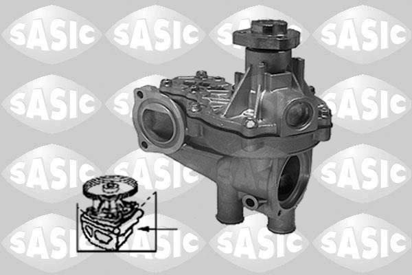 Sasic 9001285 - Водна помпа vvparts.bg