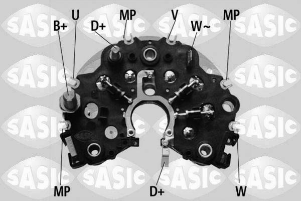 Sasic 9166003 - Изправител, генератор vvparts.bg