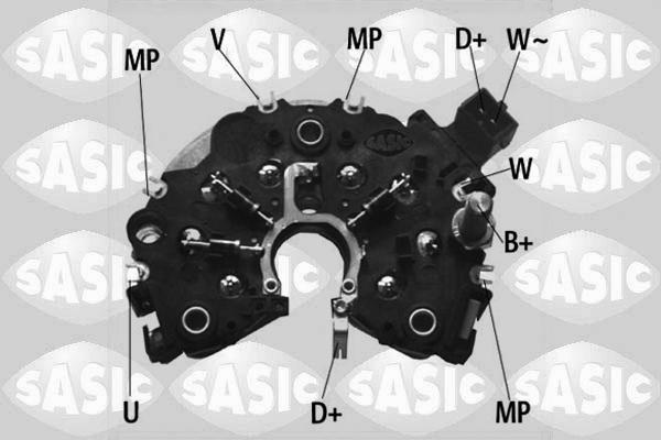 Sasic 9166007 - Изправител, генератор vvparts.bg