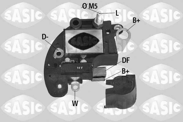 Sasic 9126049 - Регулатор на генератор vvparts.bg