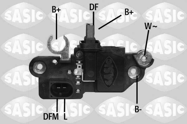 Sasic 9126009 - Регулатор на генератор vvparts.bg