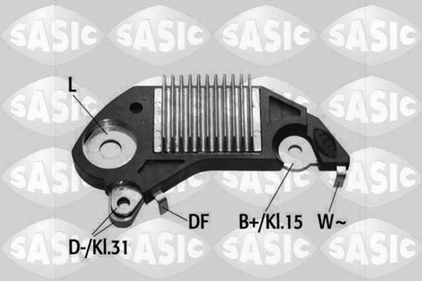 Sasic 9126004 - Регулатор на генератор vvparts.bg