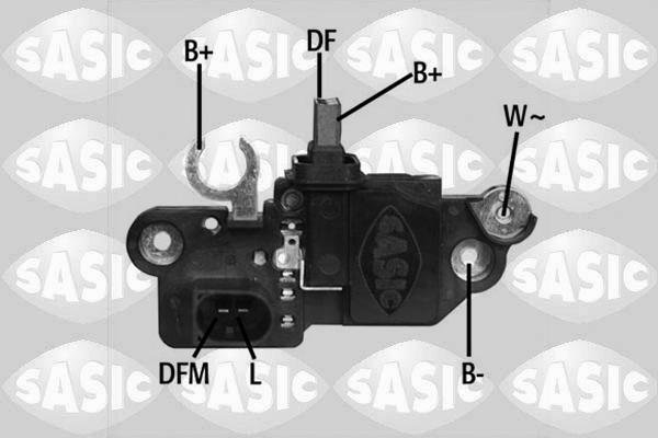 Sasic 9126008 - Регулатор на генератор vvparts.bg