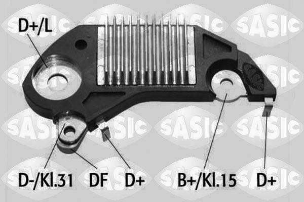 Sasic 9126003 - Регулатор на генератор vvparts.bg
