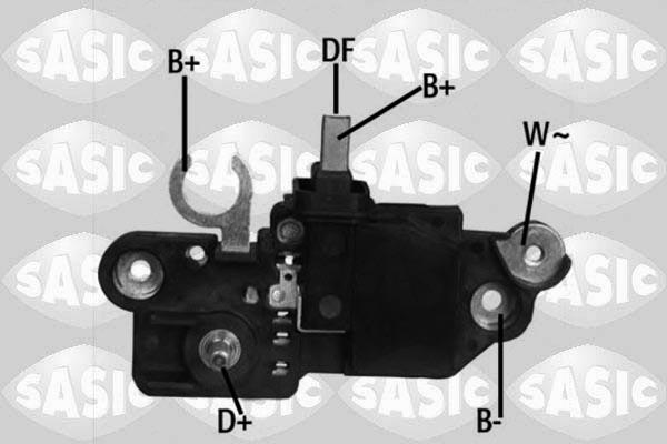 Sasic 9126002 - Регулатор на генератор vvparts.bg