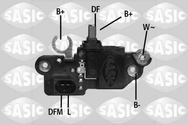 Sasic 9126018 - Регулатор на генератор vvparts.bg