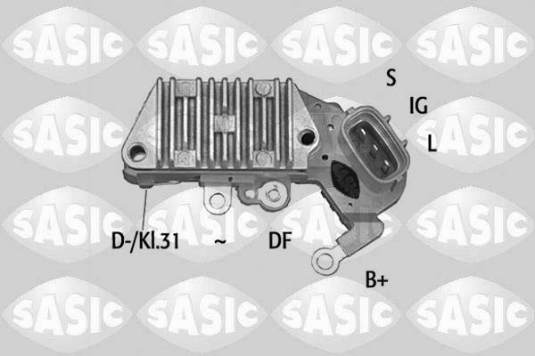 Sasic 9126030 - Регулатор на генератор vvparts.bg