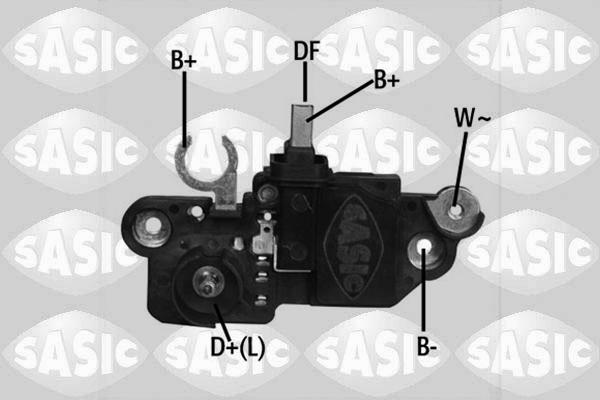 Sasic 9126020 - Регулатор на генератор vvparts.bg