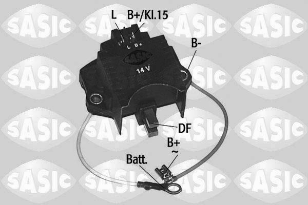 Sasic 9120006 - Регулатор на генератор vvparts.bg