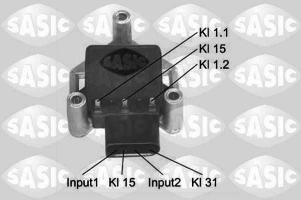 Sasic 9246004 - Управляващ блок, запалителна система vvparts.bg