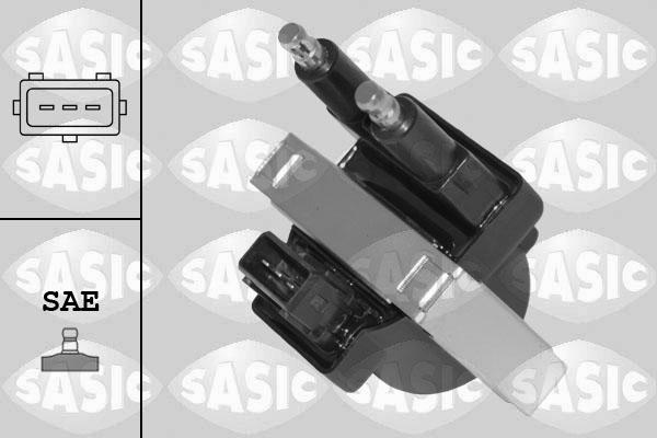 Sasic 9204020 - Запалителна бобина vvparts.bg