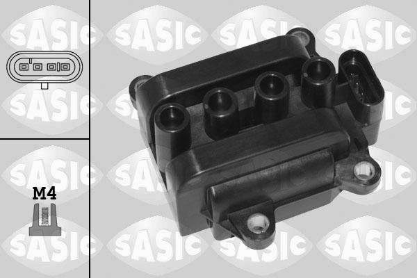 Sasic 9204023 - Запалителна бобина vvparts.bg