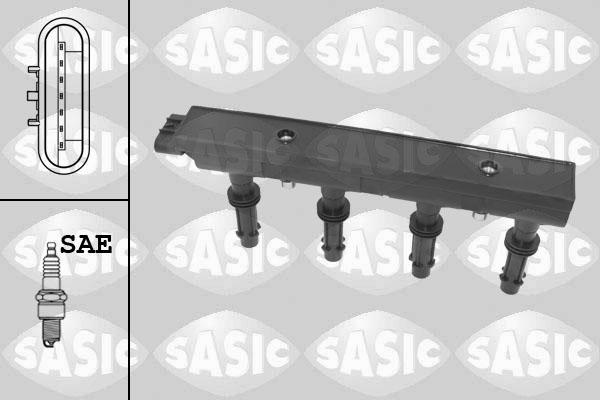 Sasic 9206061 - Запалителна бобина vvparts.bg