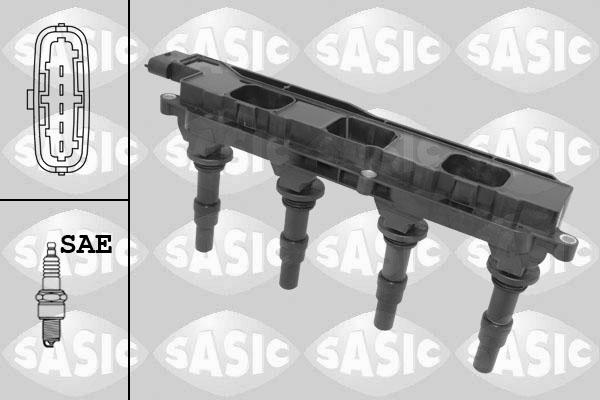Sasic 9206062 - Запалителна бобина vvparts.bg