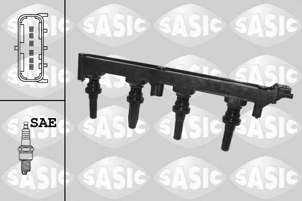 Sasic 9200021 - Запалителна бобина vvparts.bg