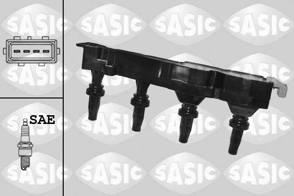 Sasic 9200027 - Запалителна бобина vvparts.bg