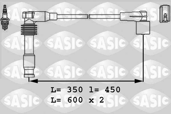 Sasic 9286027 - Комплект запалителеи кабели vvparts.bg