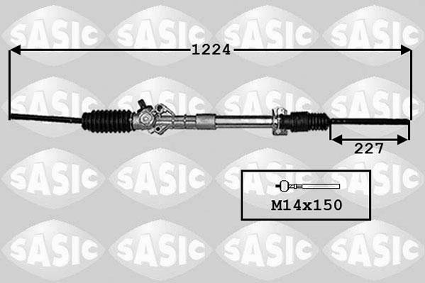 Sasic 4006019 - Кормилна кутия vvparts.bg