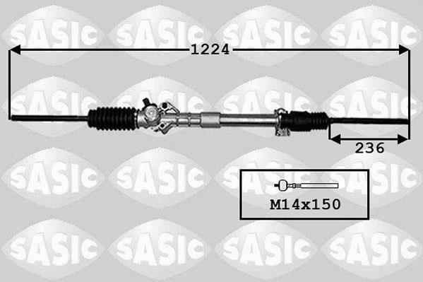 Sasic 4006024B - Кормилна кутия vvparts.bg