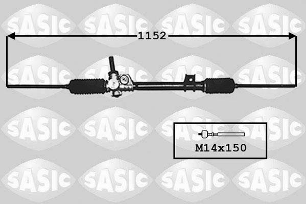 Sasic 4006200 - Кормилна кутия vvparts.bg