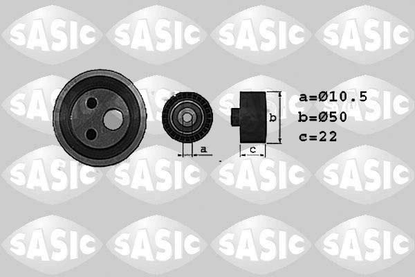 Sasic 4000802 - Обтяжна ролка, ангренаж vvparts.bg