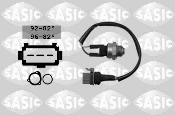 Sasic 4000212 - Термошалтер, вентилатор на радиатора vvparts.bg