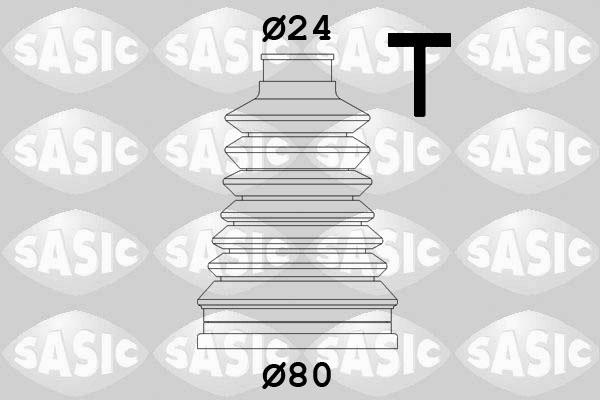 Sasic 4003440 - Маншон, полуоска vvparts.bg