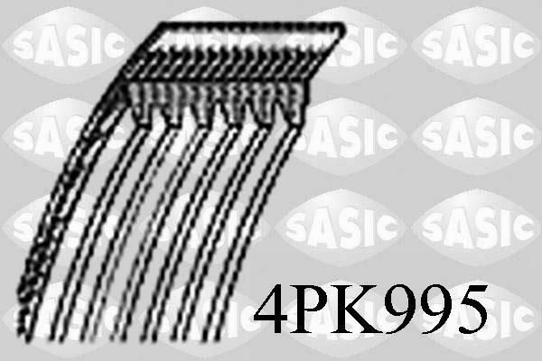 Sasic 4PK995 - Пистов ремък vvparts.bg