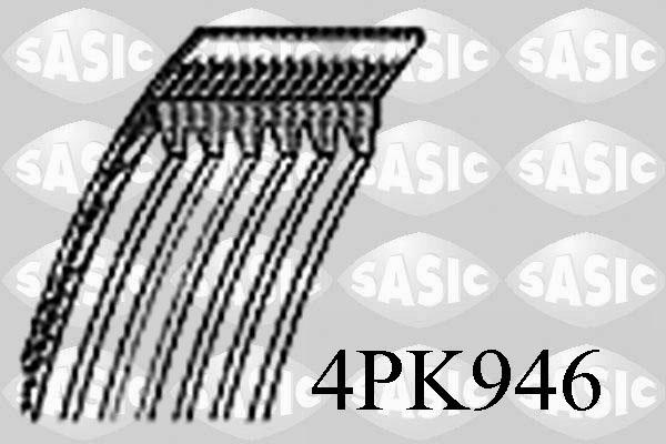 Sasic 4PK946 - Пистов ремък vvparts.bg