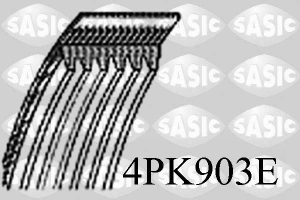 Sasic 4PK903E - Пистов ремък vvparts.bg