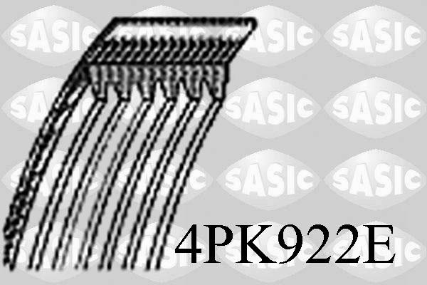 Sasic 4PK922E - Пистов ремък vvparts.bg