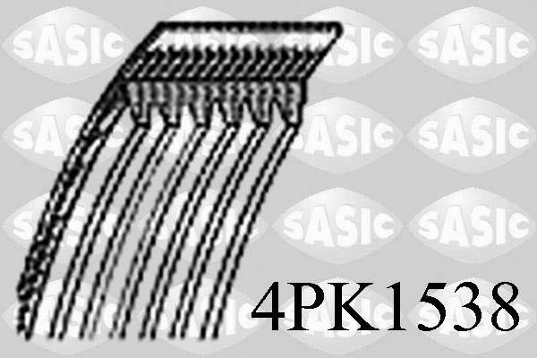 Sasic 4PK1538 - Пистов ремък vvparts.bg