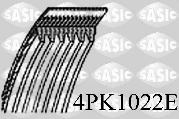 Sasic 4PK1022E - Пистов ремък vvparts.bg