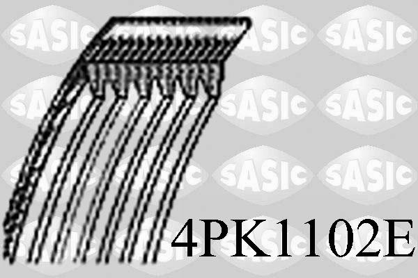 Sasic 4PK1102E - Пистов ремък vvparts.bg