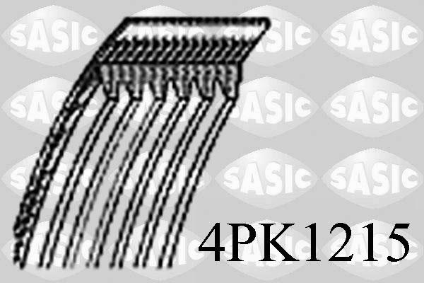 Sasic 4PK1215 - Пистов ремък vvparts.bg