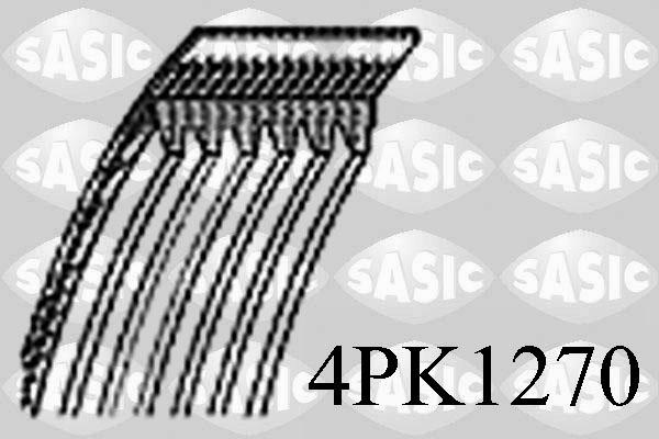 Sasic 4PK1270 - Пистов ремък vvparts.bg