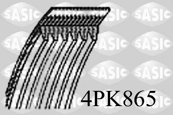 Sasic 4PK865 - Пистов ремък vvparts.bg