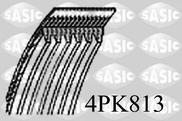 Sasic 4PK813 - Пистов ремък vvparts.bg