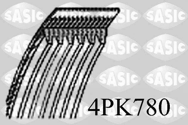 Sasic 4PK780 - Пистов ремък vvparts.bg