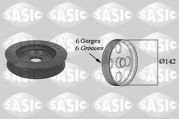 Sasic 5150H30 - Ремъчна шайба, колянов вал vvparts.bg