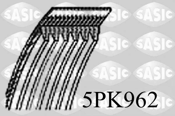 Sasic 5PK962 - Пистов ремък vvparts.bg