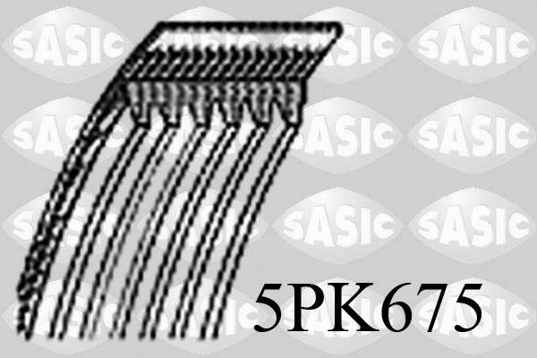 Sasic 5PK675 - Пистов ремък vvparts.bg