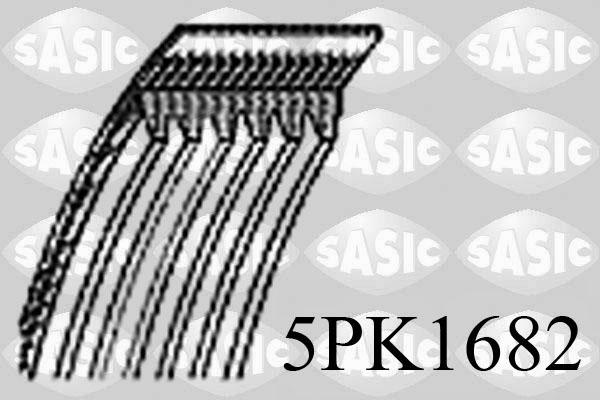 Sasic 5PK1682 - Пистов ремък vvparts.bg